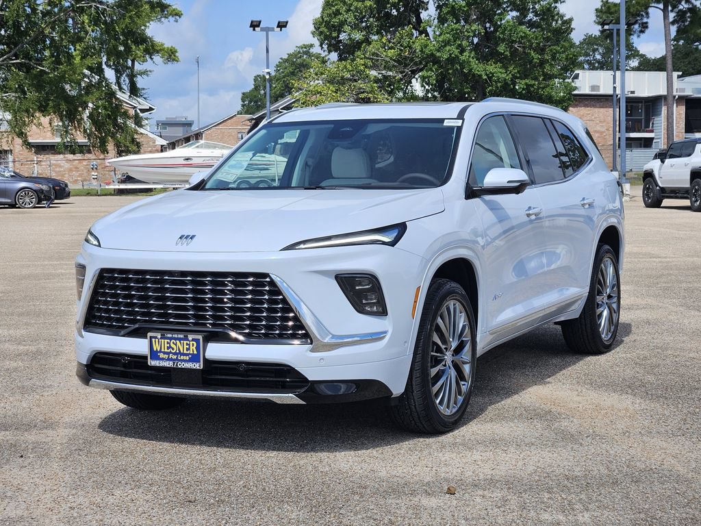 2026 Buick Enclave Avenir SUV for Sale near Houston, TX, at Wiesner Buick GMC