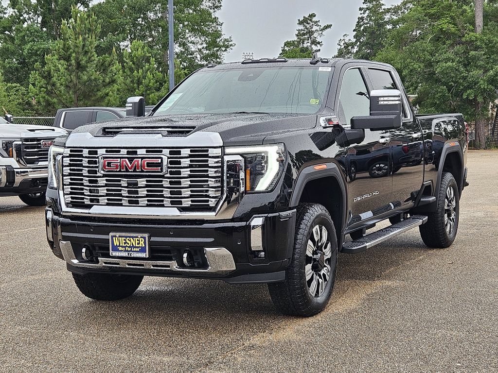 2026 GMC Sierra 2500 HD Denali Truck for Sale near Houston, TX, at Wiesner Buick GMC