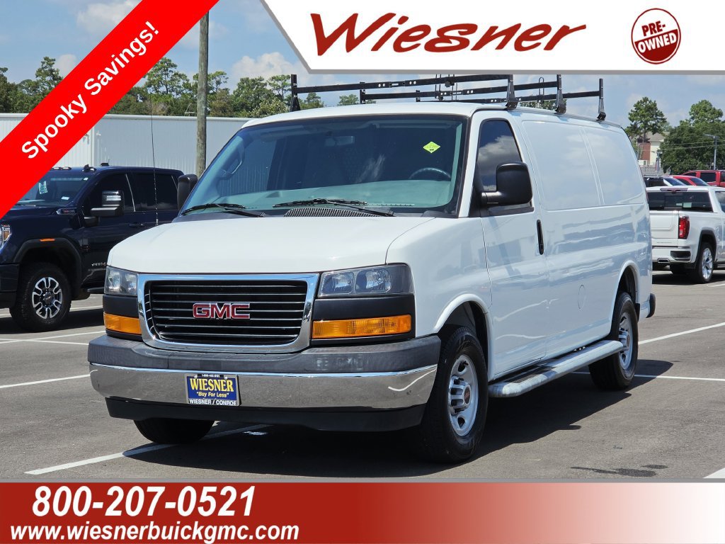 2017 GMC Savana Cargo