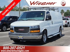 2017 GMC Savana Cargo 2500 VAN 2500 RWD 135 Van for Sale near Houston, TX, at Wiesner Buick GMC