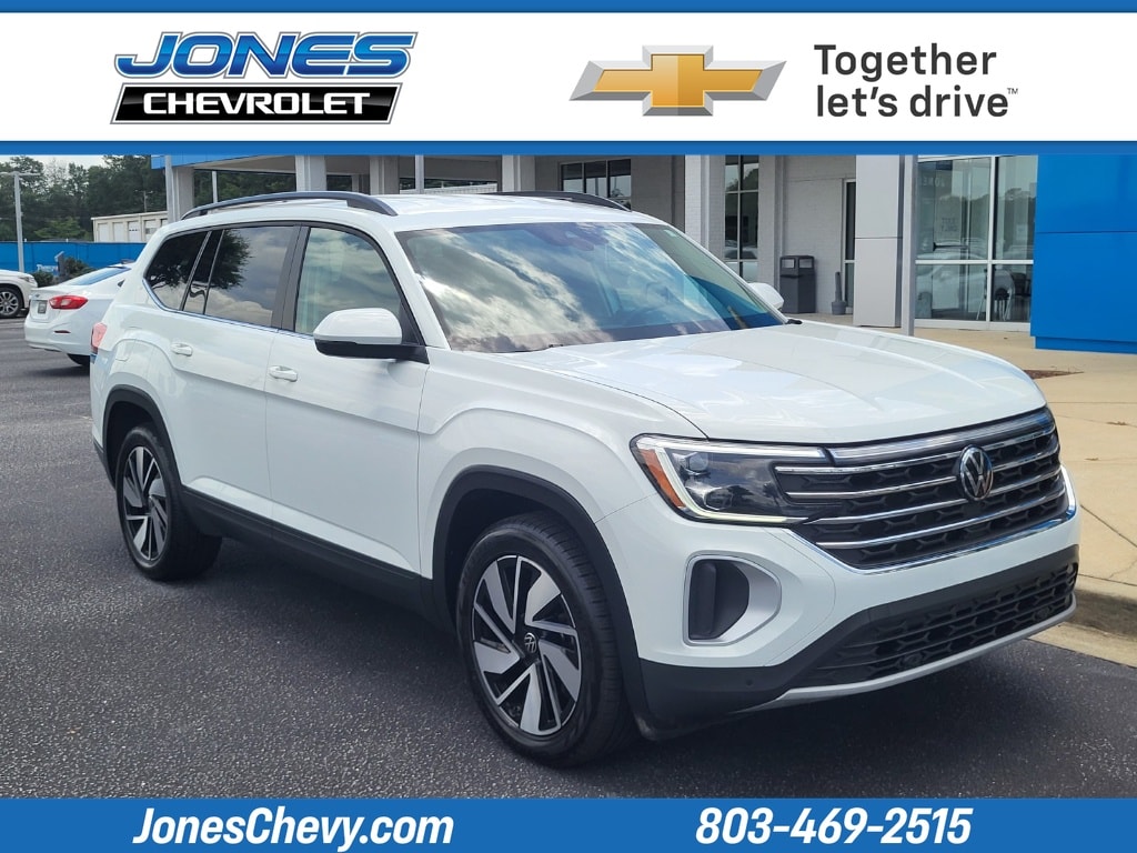 2025 Volkswagen Atlas