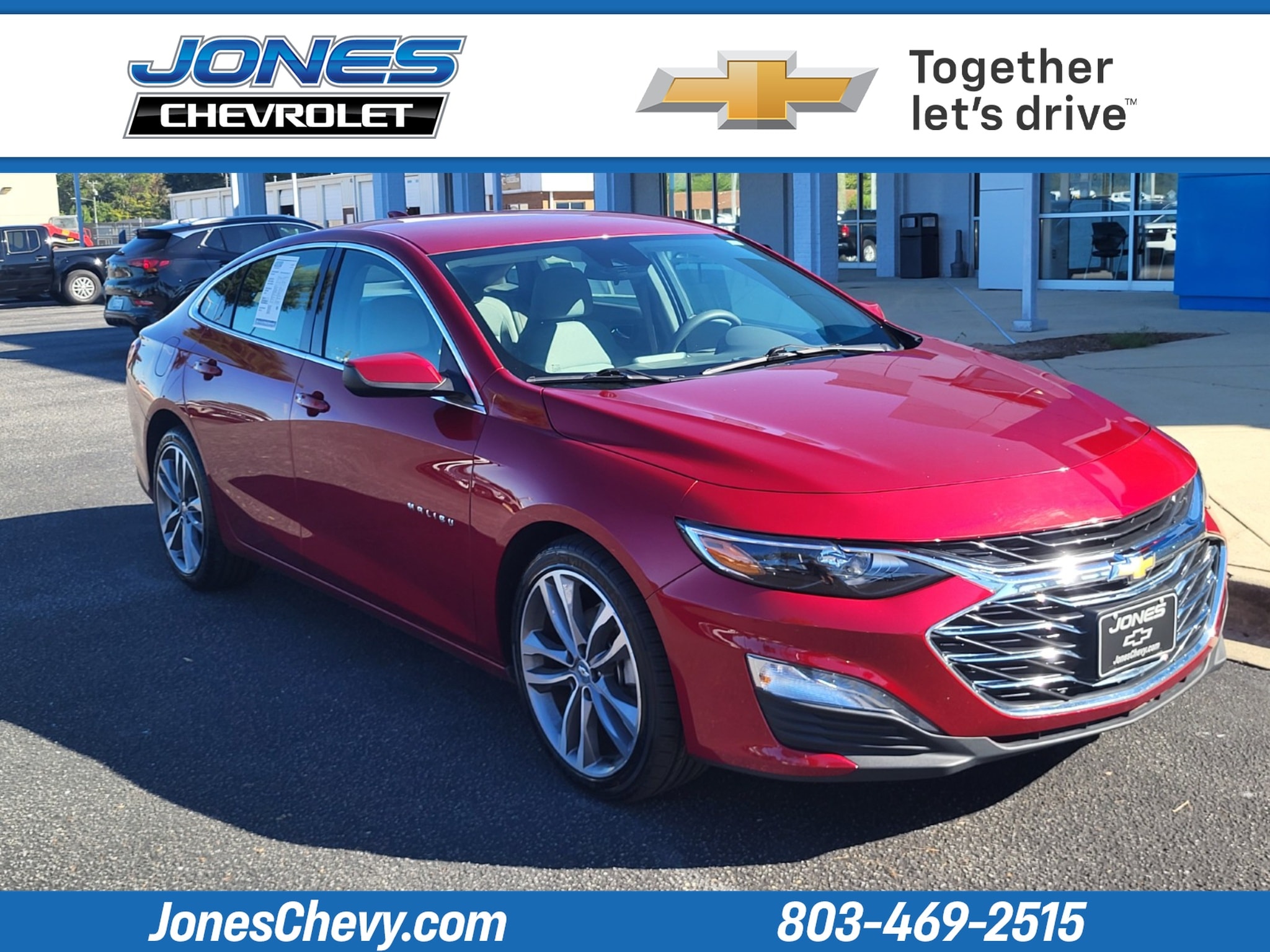 2025 Chevrolet Malibu