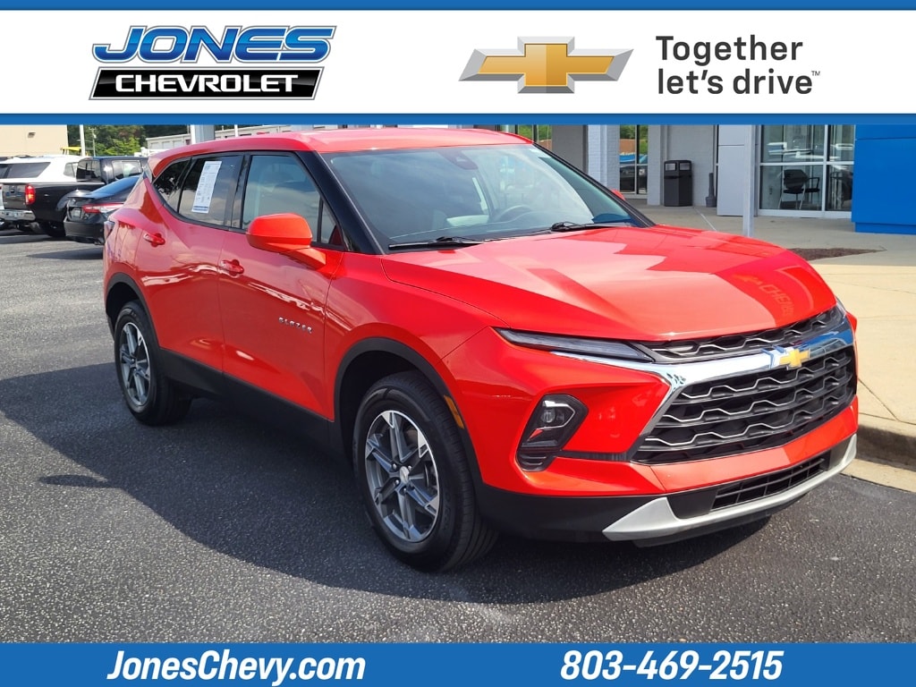 2025 Chevrolet Blazer