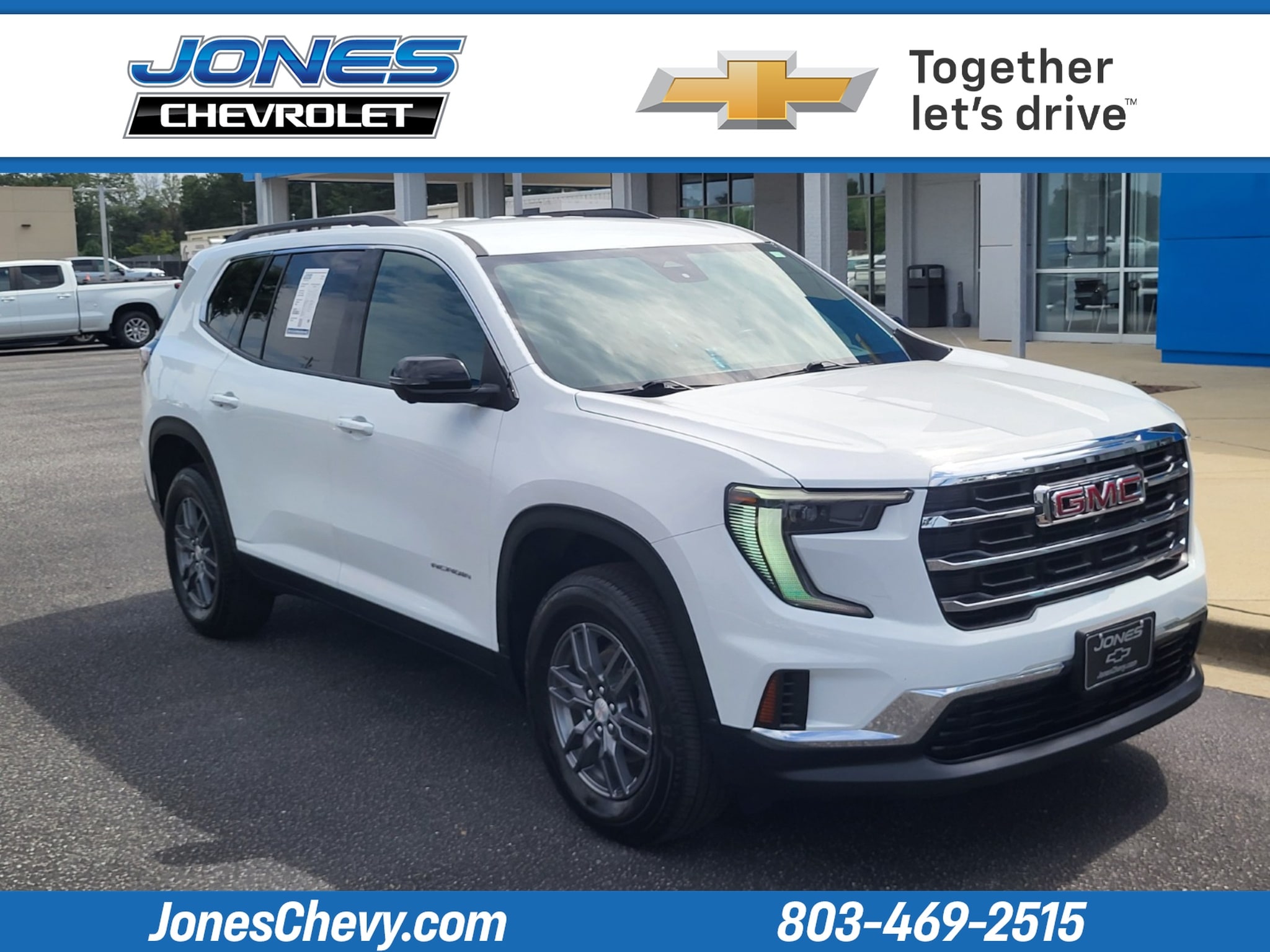 2025 GMC Acadia