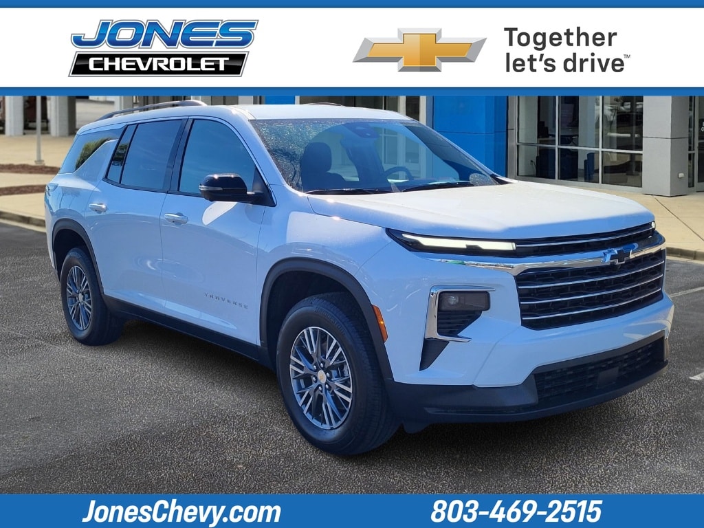 2026 Chevrolet Traverse