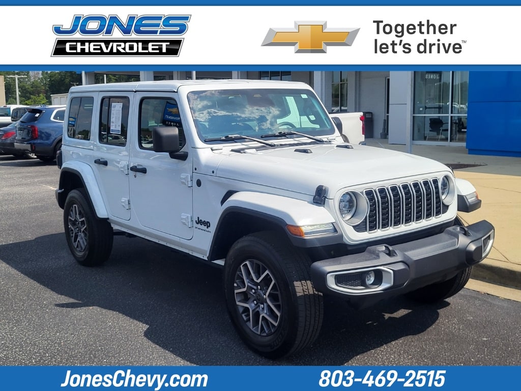 2025 Jeep Wrangler 4-Door