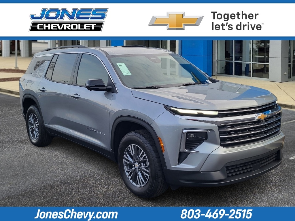 2026 Chevrolet Traverse