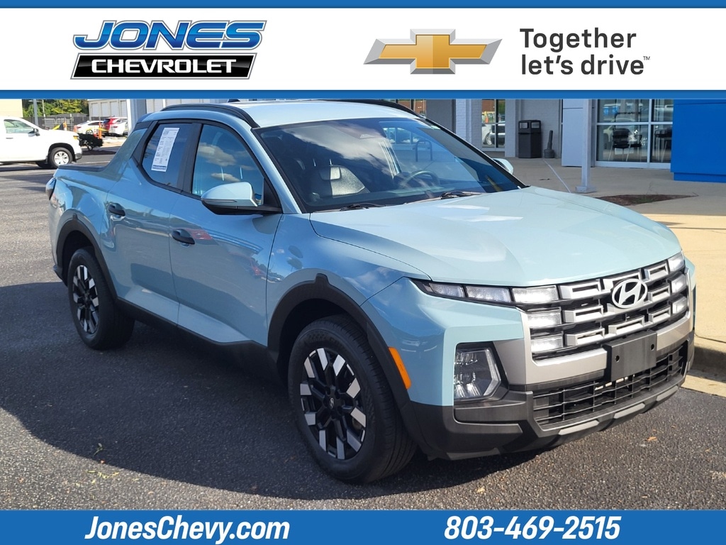 2025 Hyundai Santa Cruz