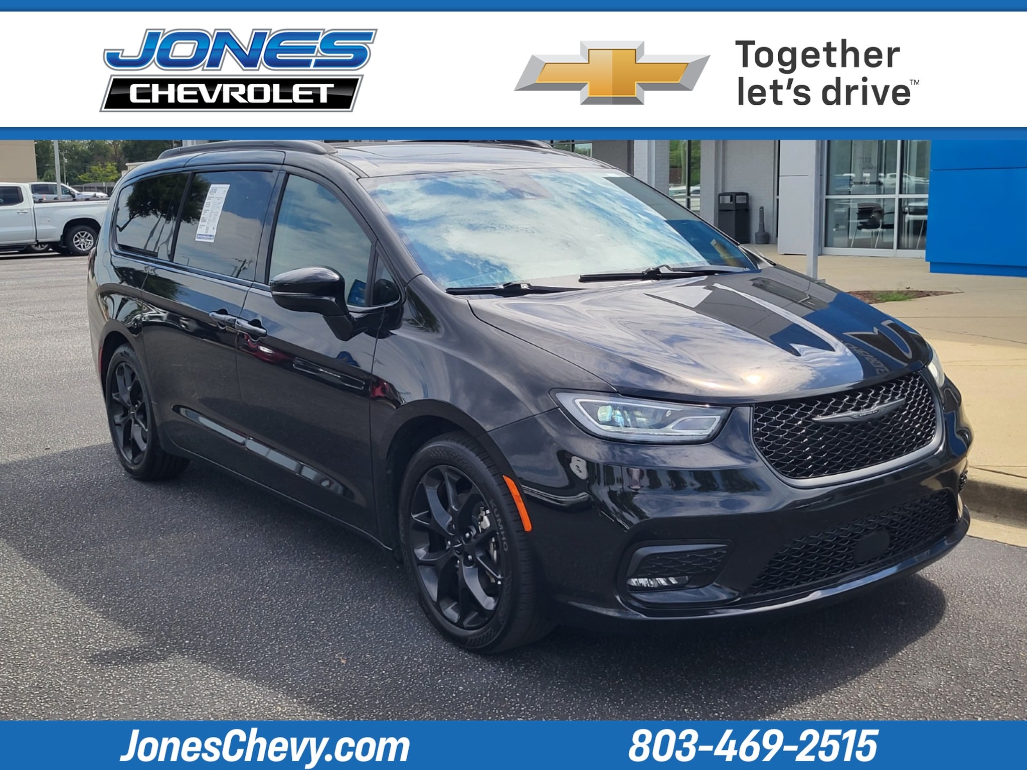 2025 Chrysler Pacifica