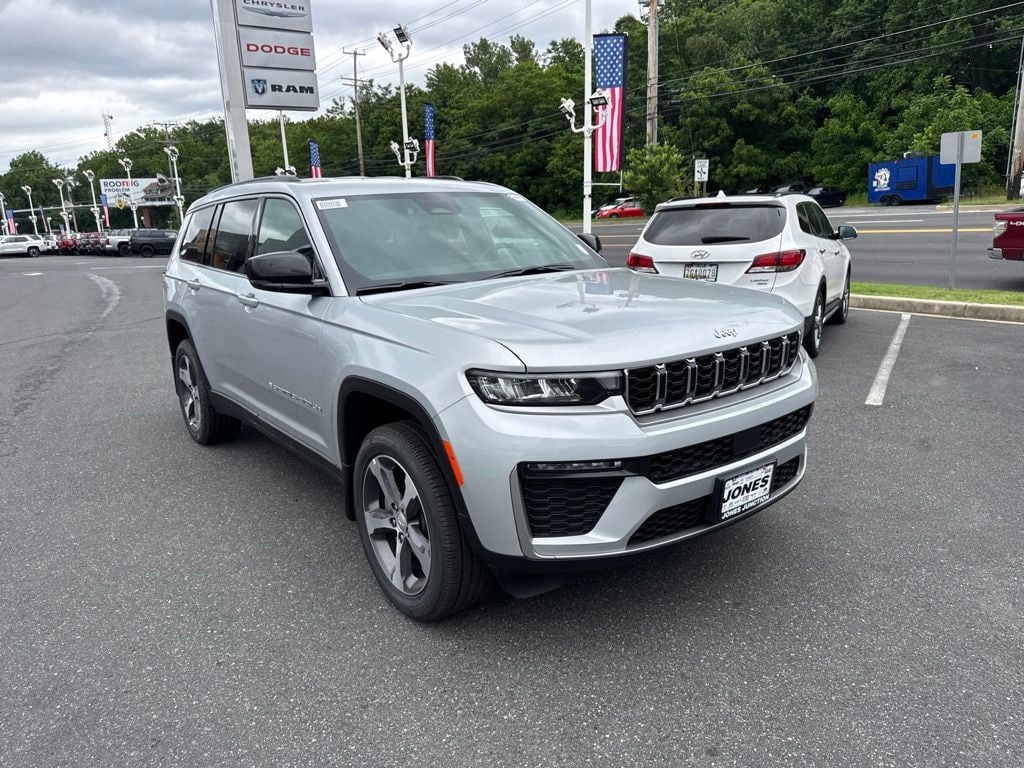 New 2026 Jeep Grand Cherokee L Limited Sport Utility