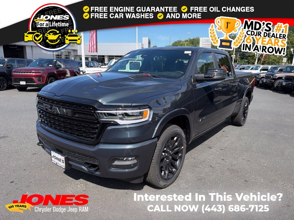 New 2027 Ram 1500 Limited Pickup