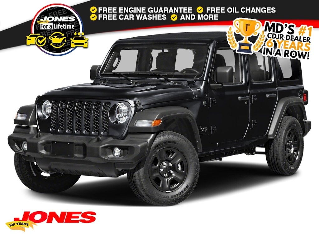 New 2026 Jeep Wrangler Moab 392 Sport Utility