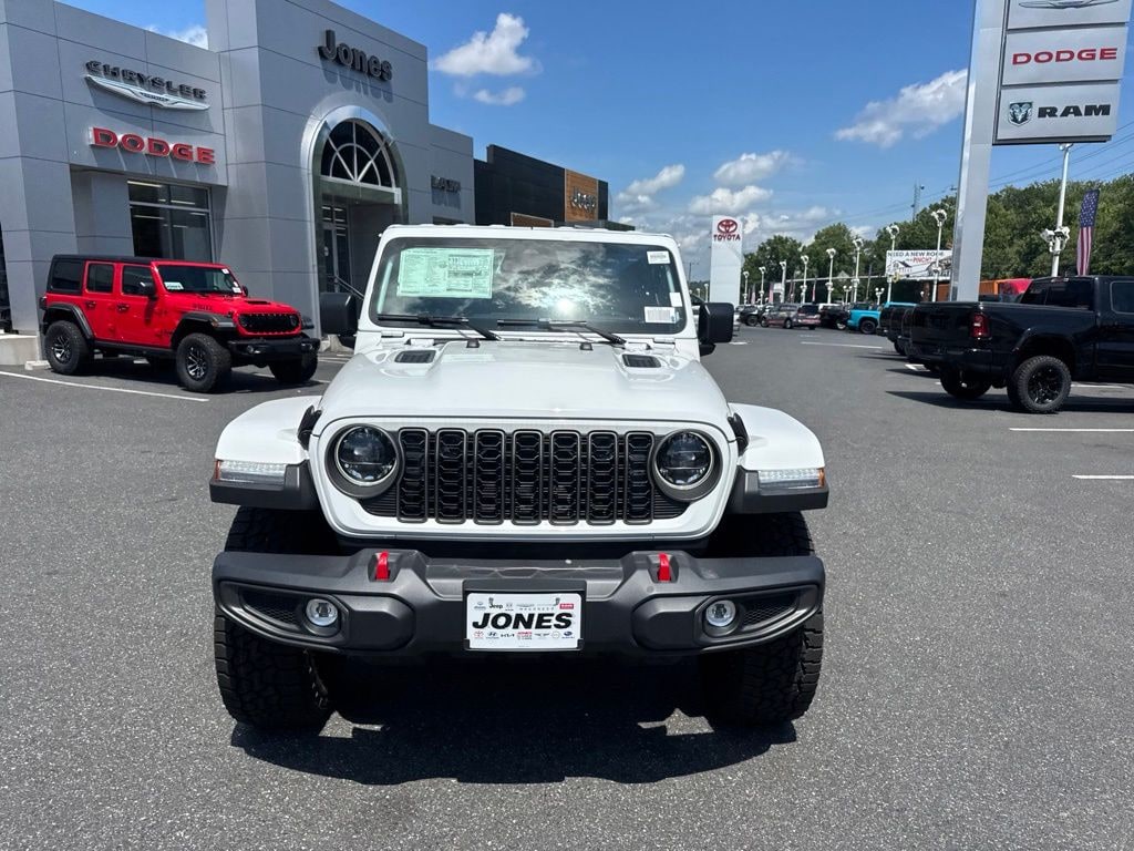 New 2026 Jeep Gladiator Rubicon Pickup