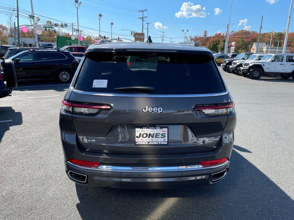 2025 Jeep Grand Cherokee L Overland - Photo 5