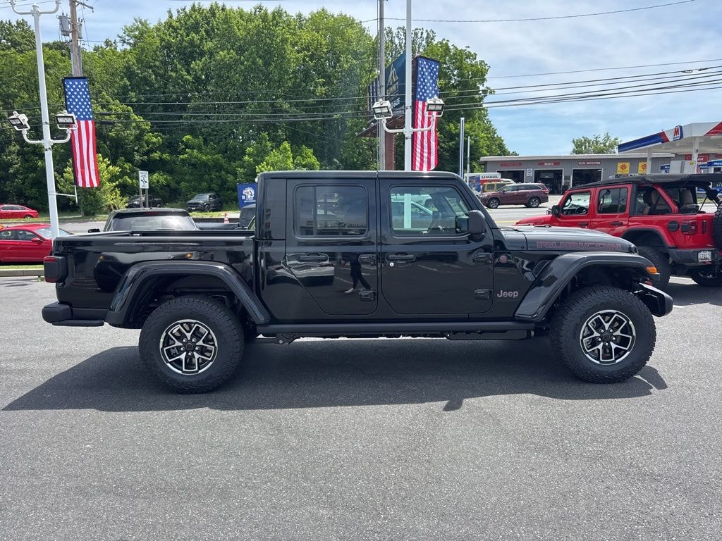 New 2026 Jeep Gladiator Rubicon Pickup