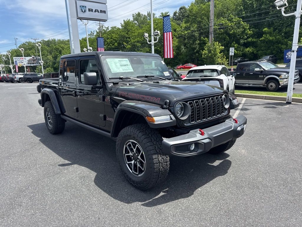New 2026 Jeep Gladiator Rubicon Pickup