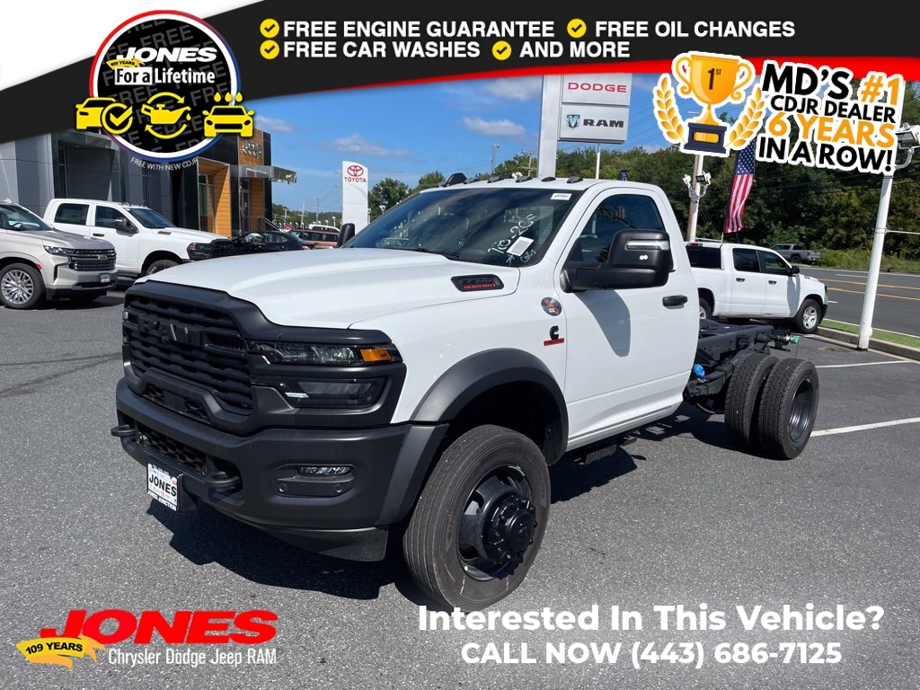 2027 RAM 5500 Chassis Cab