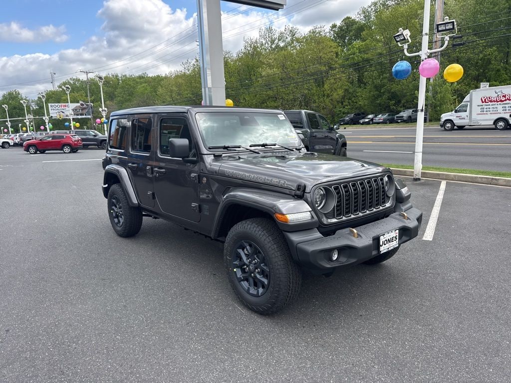 New 2026 Jeep Wrangler 85th Anniversary Edition Sport Utility