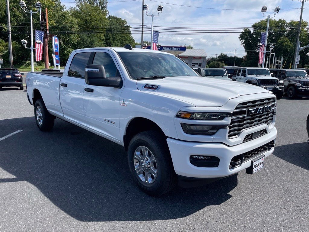 New 2027 Ram 2500 Big Horn Pickup