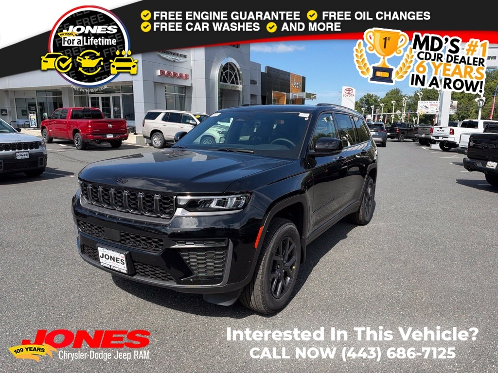New 2027 Jeep Grand Cherokee L Laredo Sport Utility
