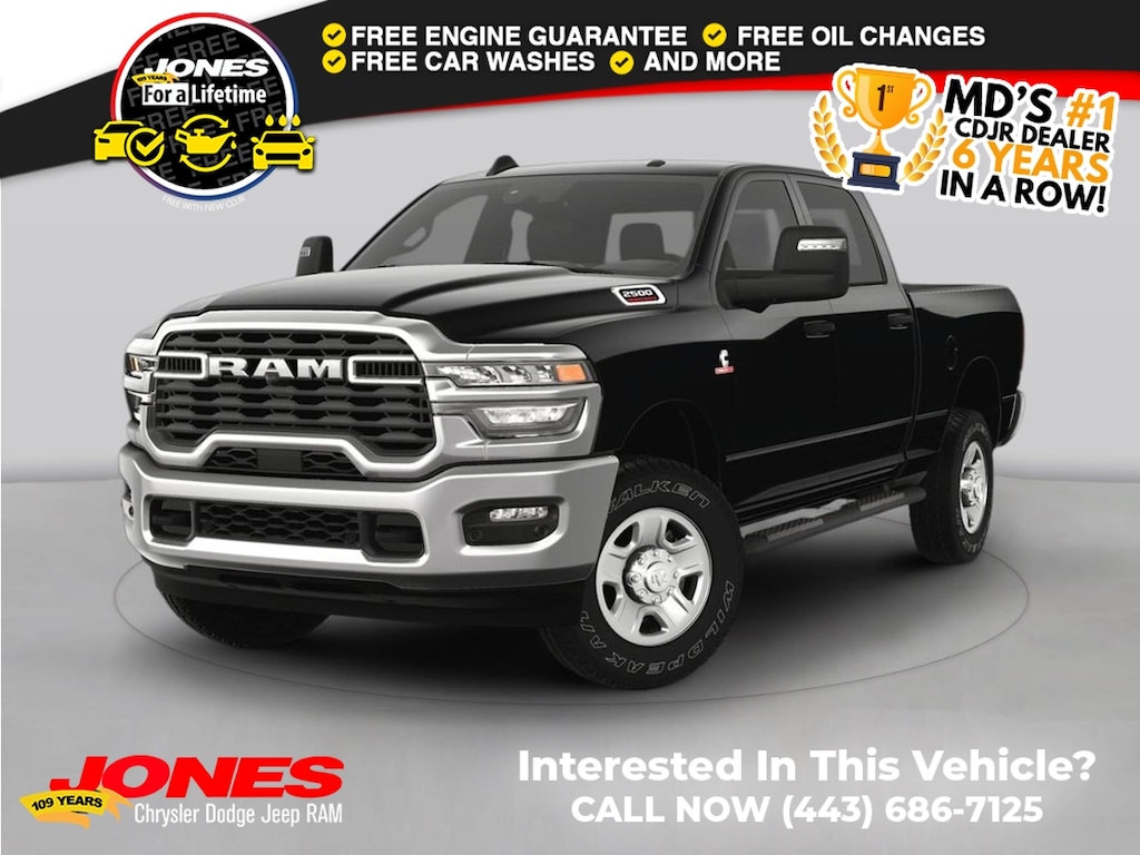 New 2027 Ram 2500 Big Horn Pickup
