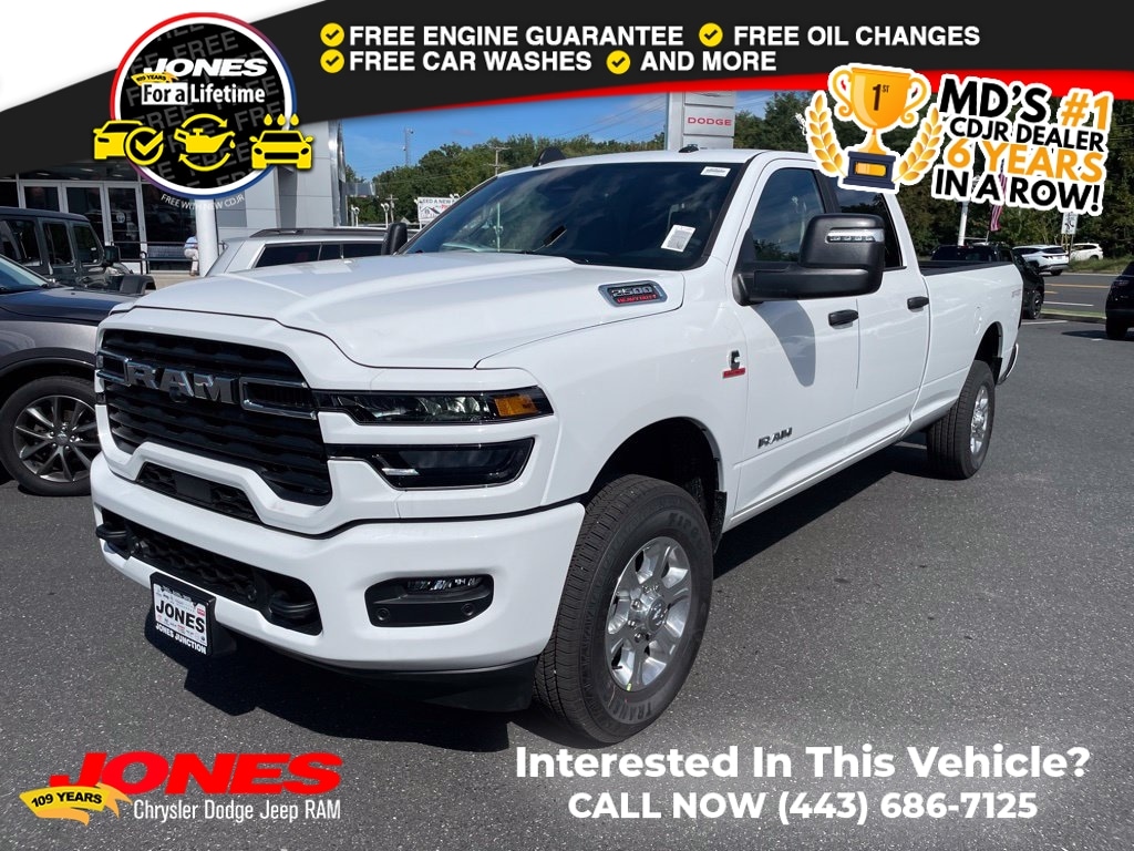 New 2027 Ram 2500 Big Horn Pickup