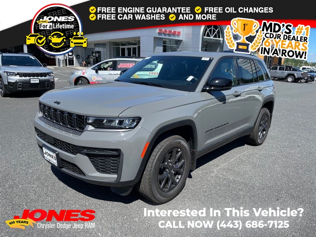 New 2027 Jeep Grand Cherokee Altitude Sport Utility