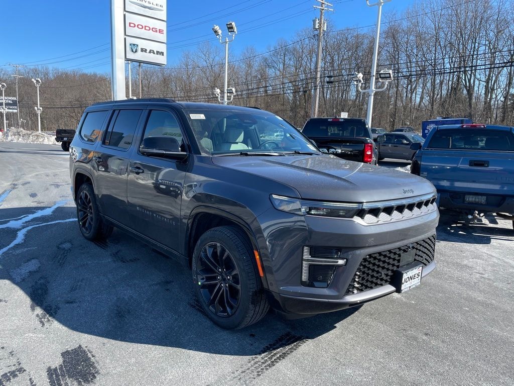 New 2026 Jeep Grand Wagoneer Summit Obsidian Sport Utility