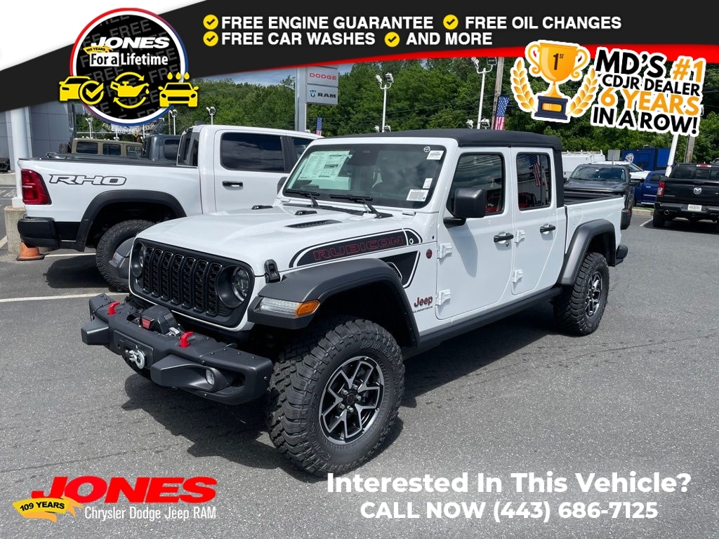 New 2026 Jeep Gladiator Shadow Ops Pickup