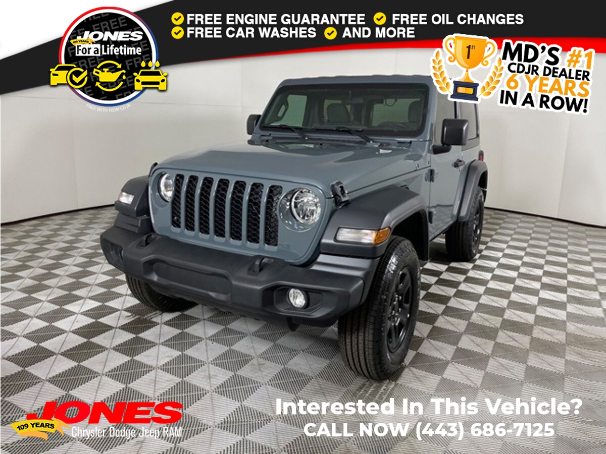  Jeep Wrangler
