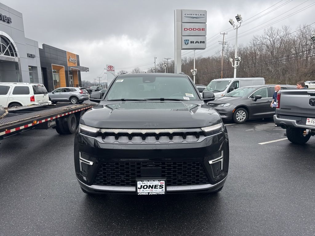 New 2026 Jeep Grand Wagoneer Limited Altitude Sport Utility