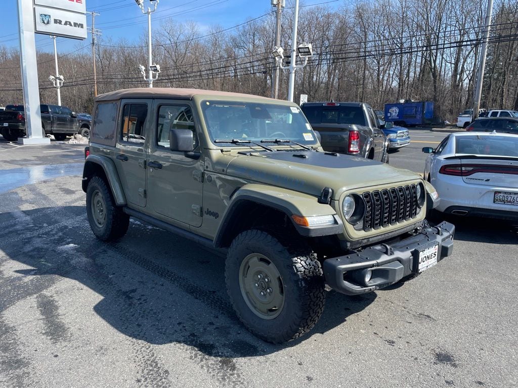 New 2026 Jeep Wrangler Willys 41 Sport Utility