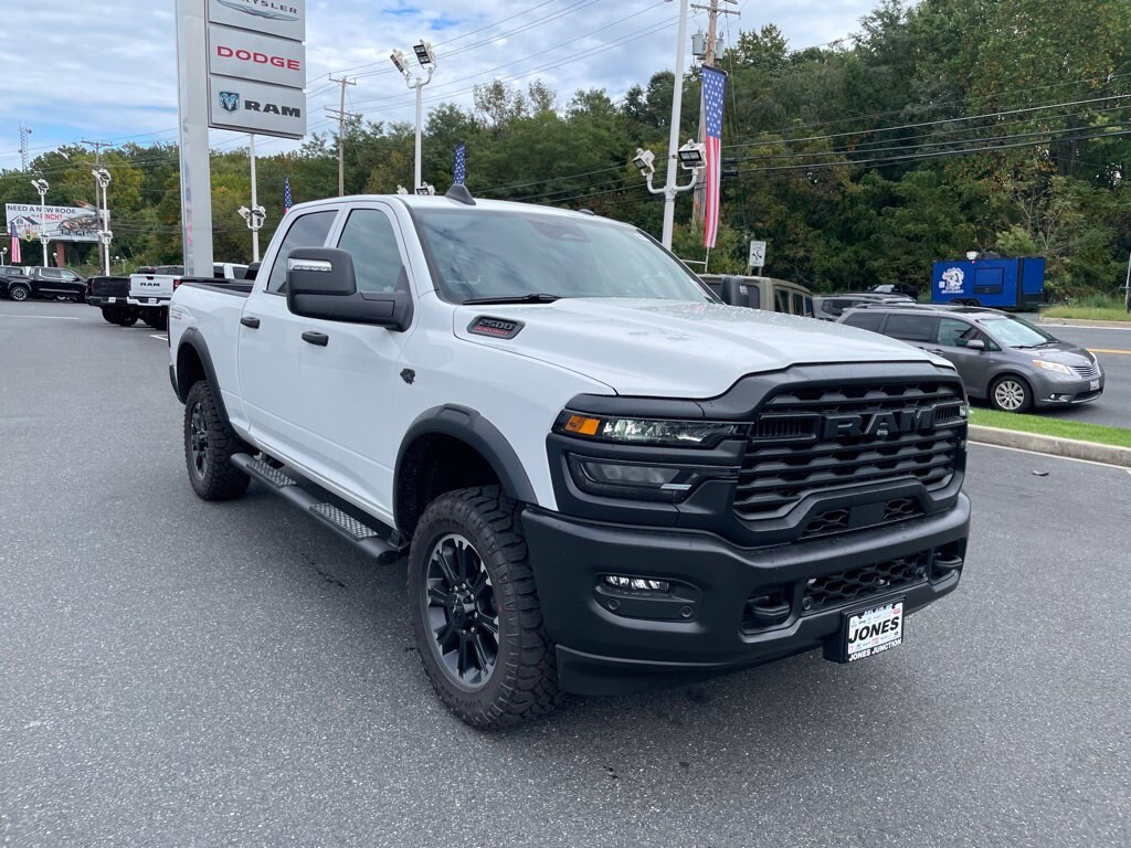 New 2027 Ram 2500 WARLOCK CREW CAB 4X4 6'4 BOX Pickup