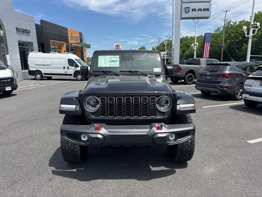 New 2026 Jeep Gladiator Rubicon Pickup