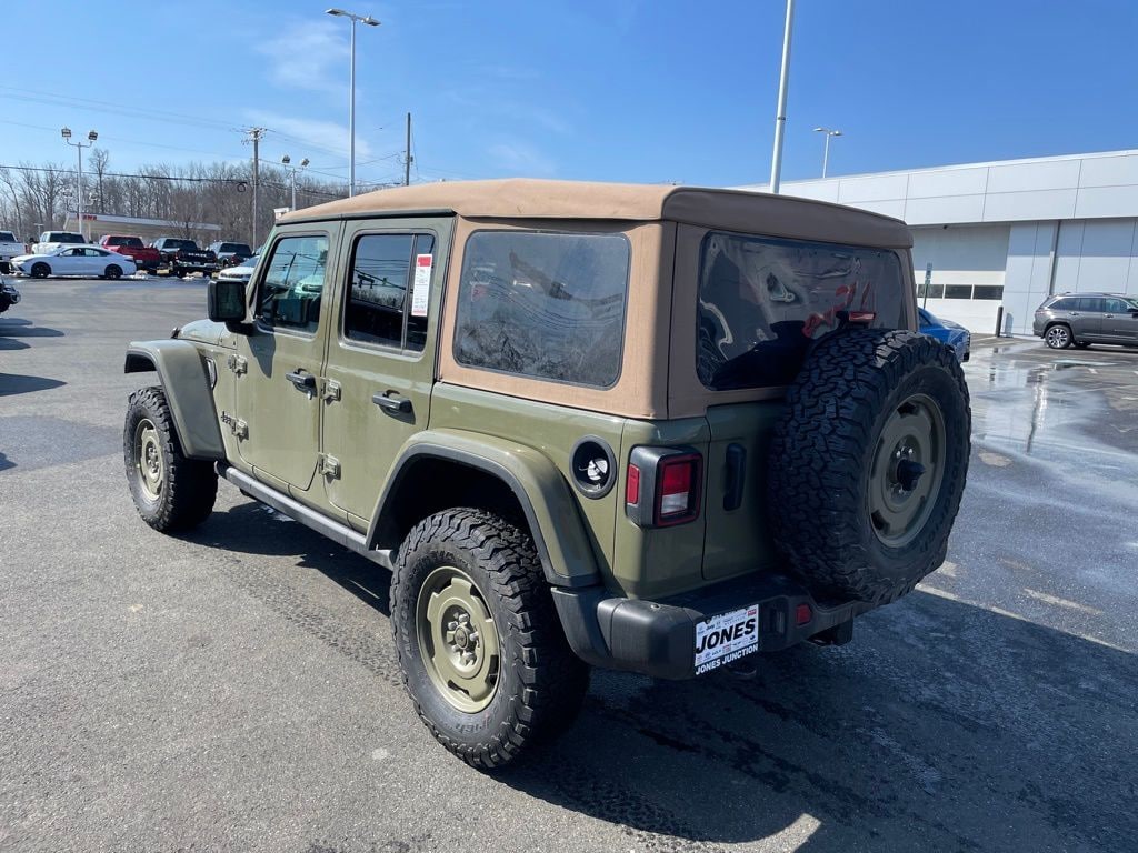 New 2026 Jeep Wrangler Willys 41 Sport Utility