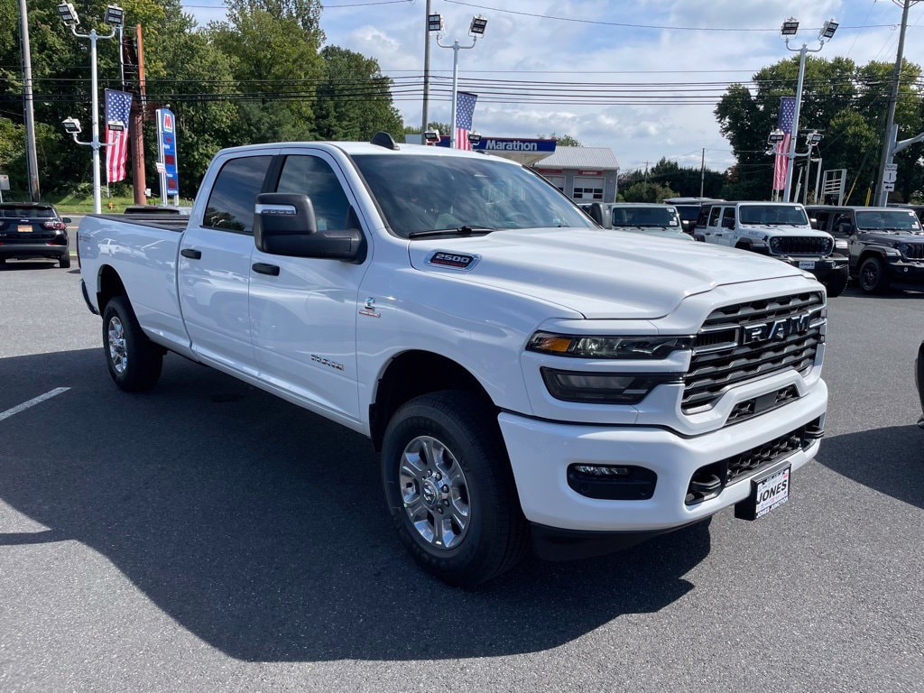 New 2027 Ram 2500 Big Horn Pickup