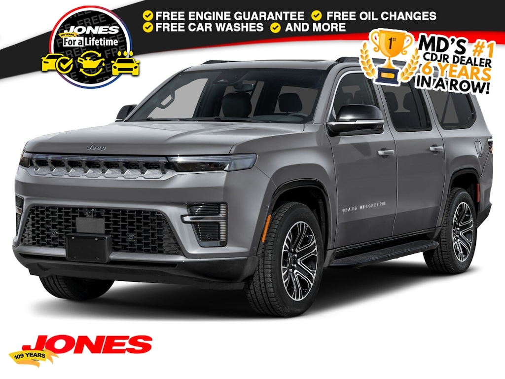 New 2027 Jeep Grand Wagoneer L LONG WHEELBASE 4X4 Sport Utility