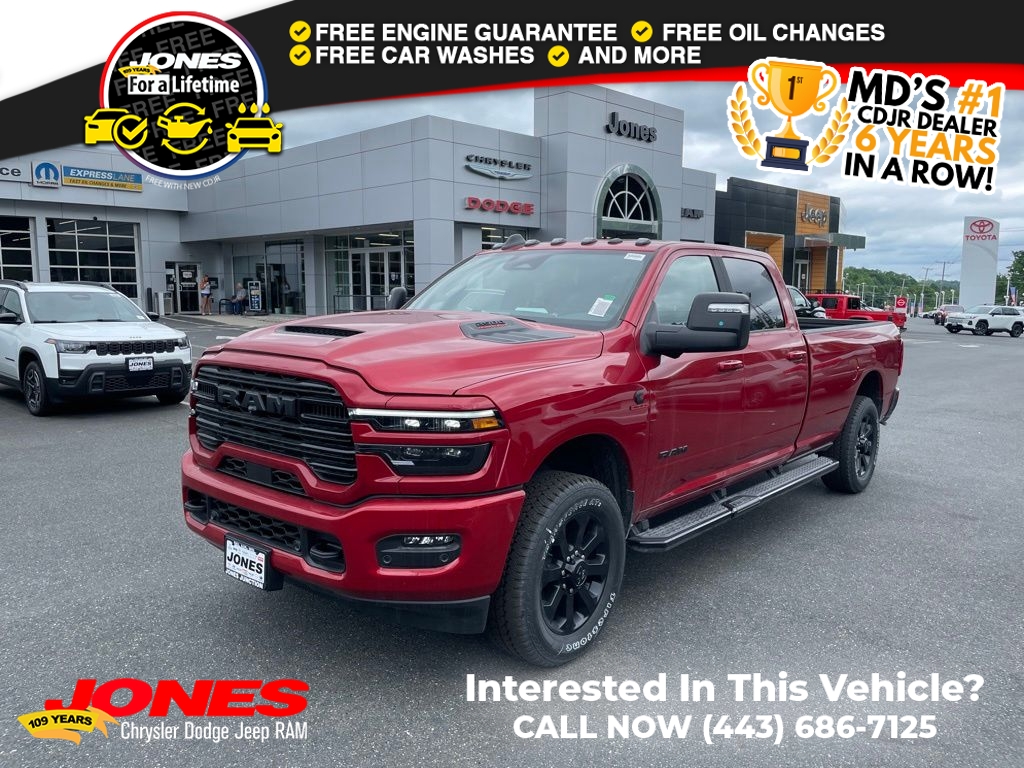 New 2026 Ram 2500 Laramie Pickup