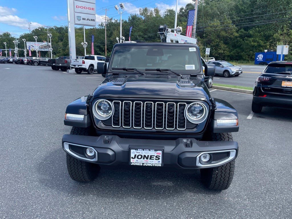 New 2027 Jeep Wrangler Sahara Sport Utility