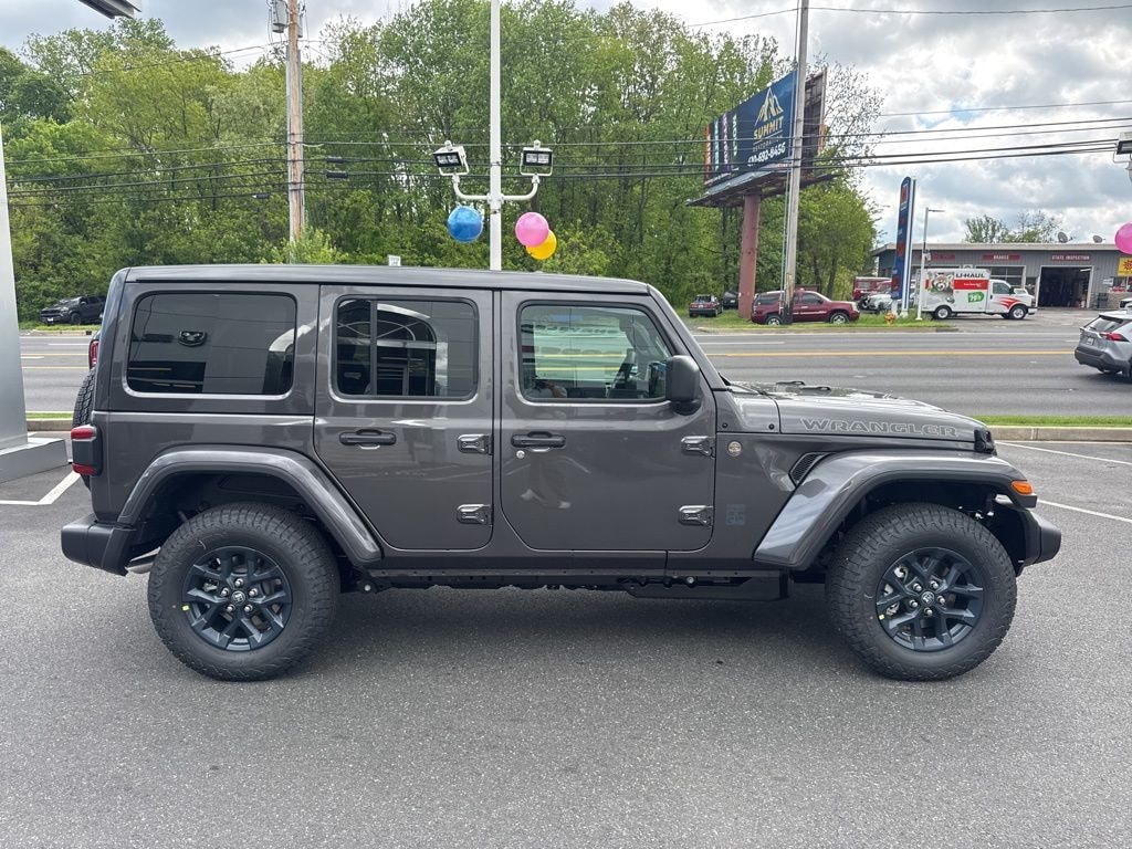 New 2026 Jeep Wrangler 85th Anniversary Edition Sport Utility