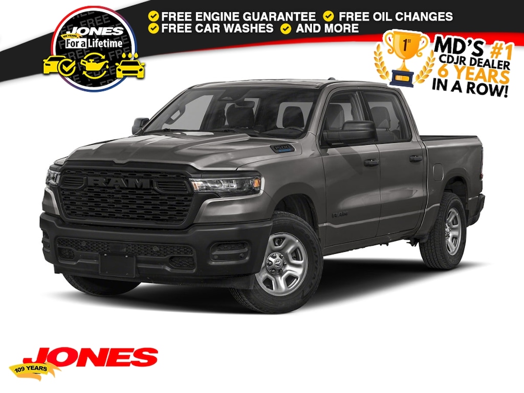 New 2027 Ram 1500 Rebel Pickup