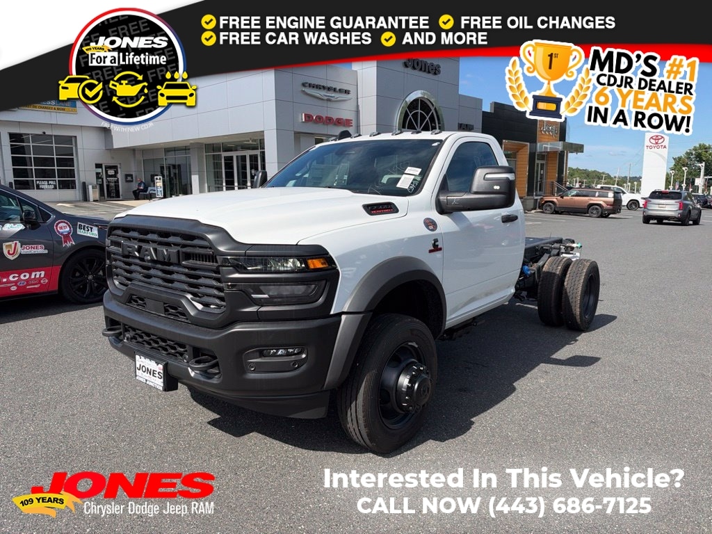 2026 RAM 5500 Chassis Cab
