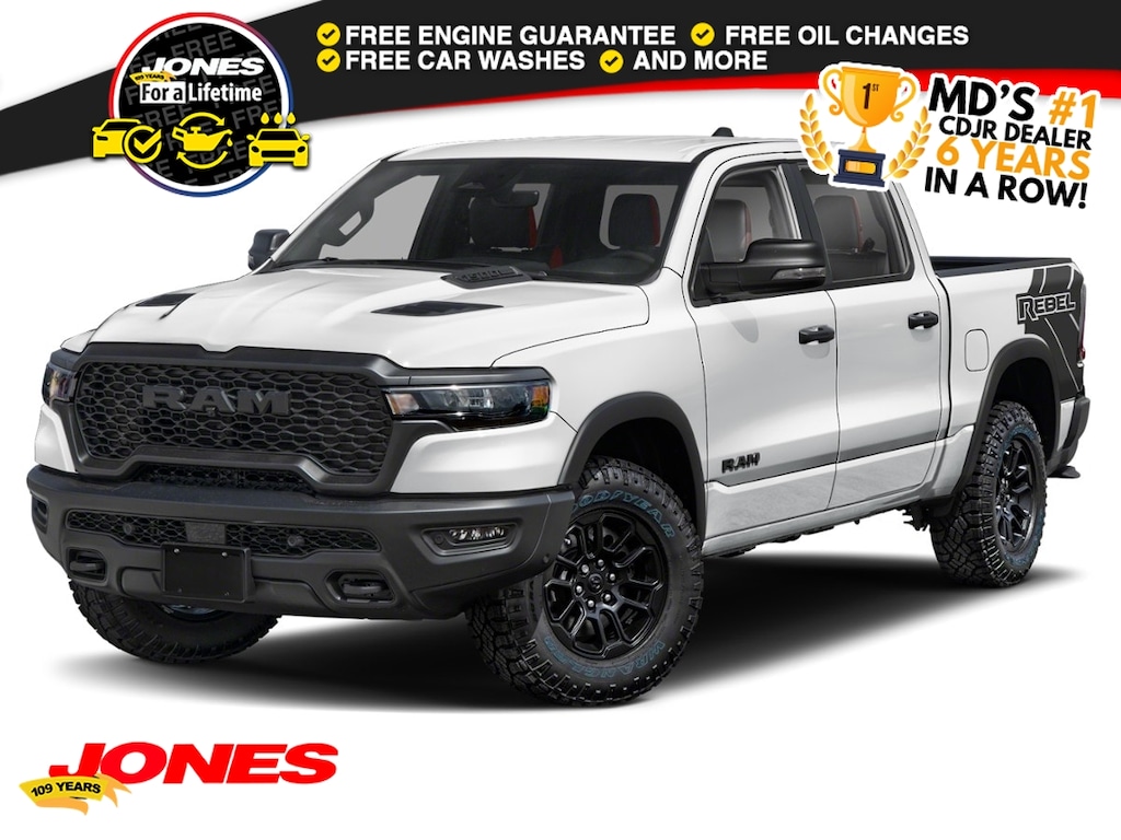 New 2027 Ram 1500 Rebel Pickup