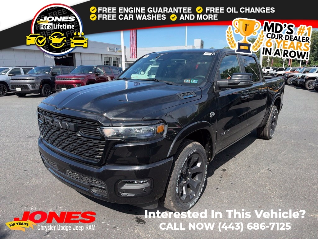 New 2026 Ram 1500 Big Horn/Lone Star Pickup
