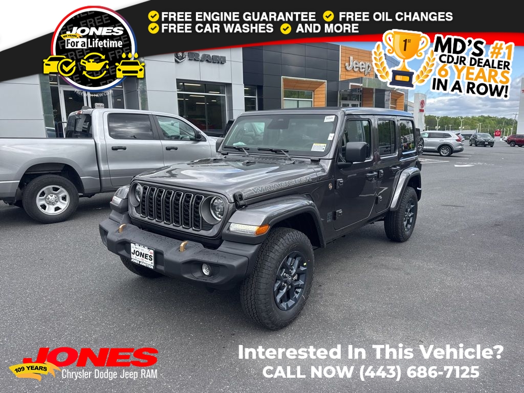 New 2026 Jeep Wrangler 85th Anniversary Edition Sport Utility
