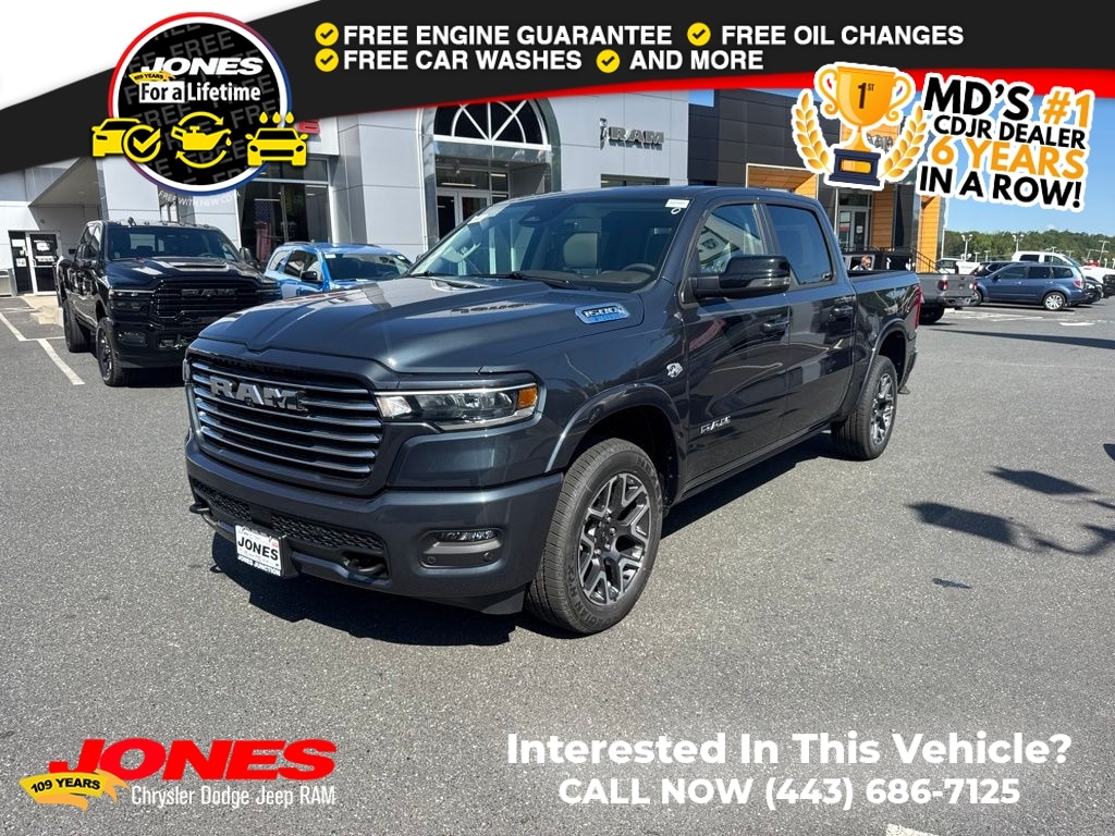 New 2027 Ram 1500 Laramie Pickup
