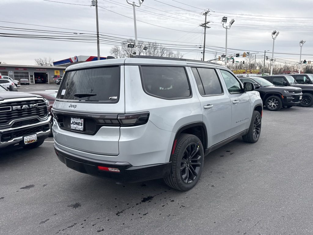 New 2026 Jeep Grand Wagoneer Summit Obsidian Sport Utility