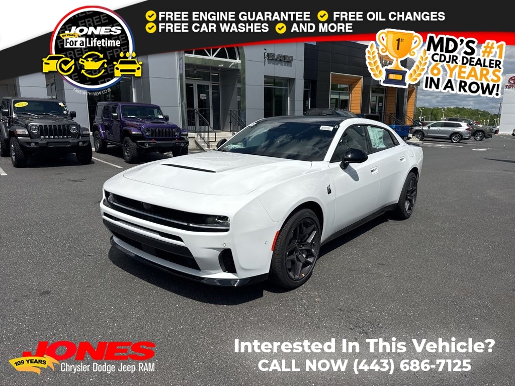 New 2026 Dodge Charger Scat Pack Plus Sedan