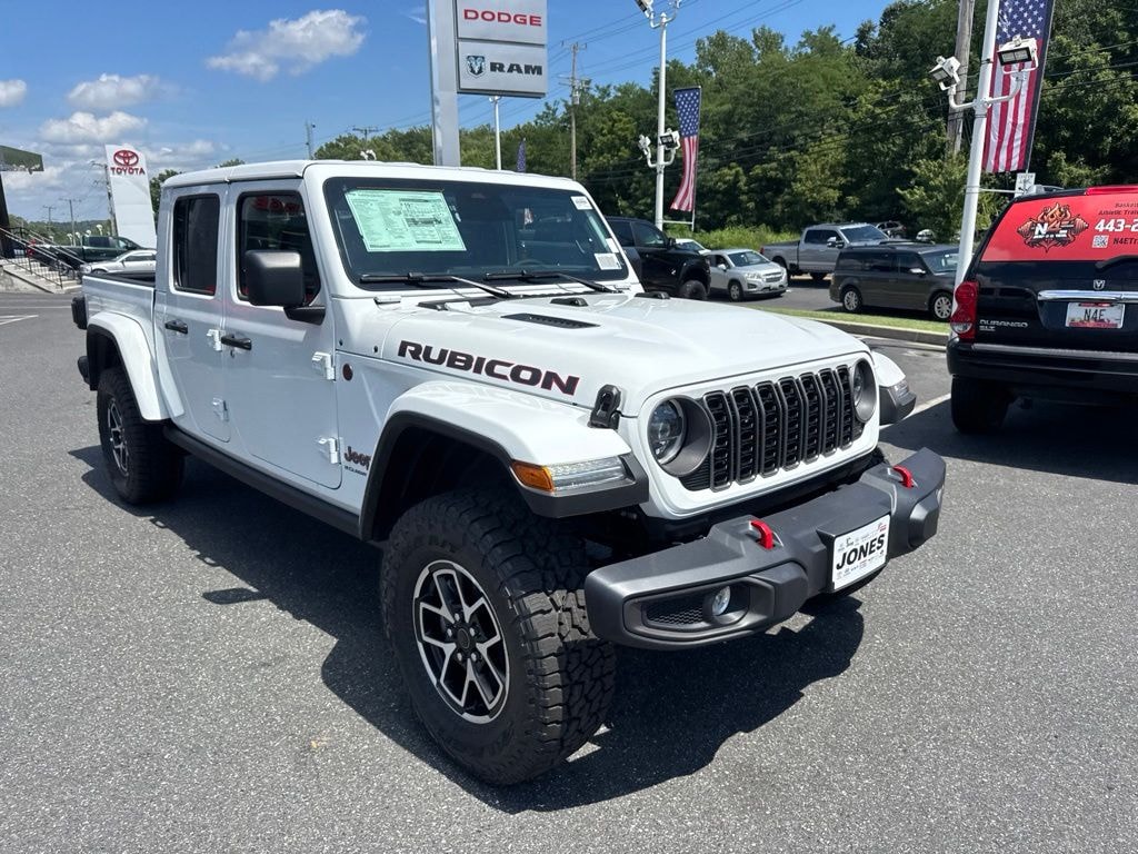 New 2026 Jeep Gladiator Rubicon Pickup