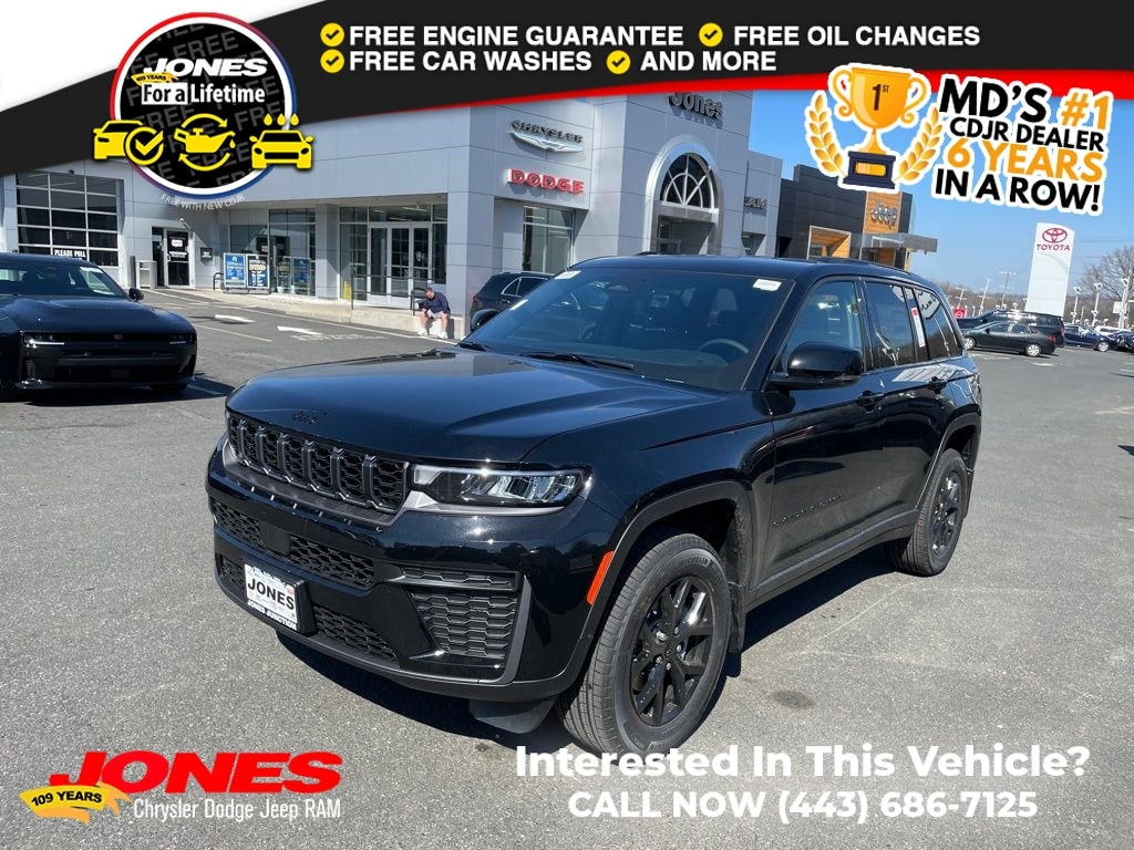 New 2026 Jeep Grand Cherokee Altitude Sport Utility